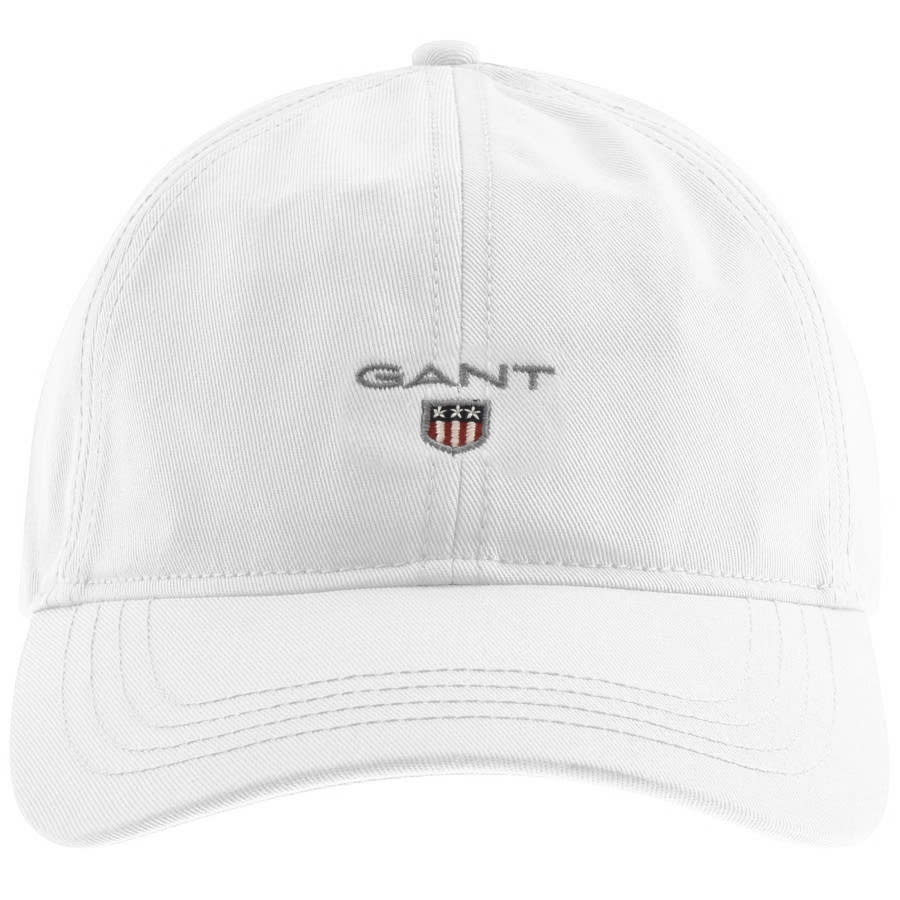 Alternative Image for ProductGant Cotton Twill Cap White1